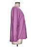 Chico's Purple Pullover Sweater Size L - photo 4