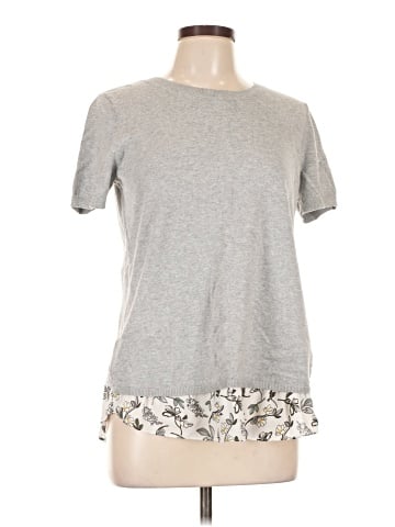 Ann Taylor LOFT Outlet Short Sleeve Top (view 1)