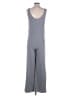 Gap - Maternity Solid Gray Jumpsuit Size Sm Maternity - photo 2