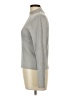 August Silk Gray Long Sleeve Top Size L - photo 5