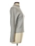 August Silk Gray Long Sleeve Top Size L - photo 4