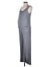 Gap - Maternity Solid Gray Jumpsuit Size Sm Maternity - photo 1