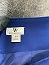 Worthington Solid Blue Formal Skirt Size 14 - photo 4