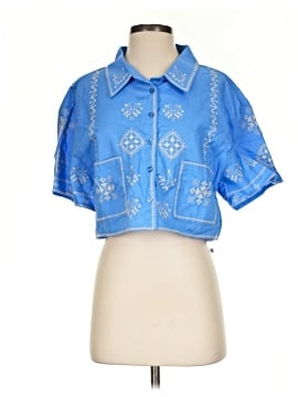 Mable Short Sleeve Blouse (view 1)