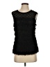 BCBGMAXAZRIA Black Sleeveless Blouse Size S - photo 1