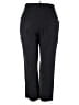Mara Hoffman 100% Hemp Solid Black Casual Pants Size 20 - photo 2