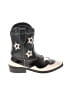 Zara Stars Black Boots Size EU 31 / US 13-13 1/2 (kids) - photo 1