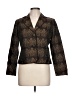 Liz Claiborne Tweed Brown Blazer Size 10 (petite) - photo 1