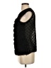 BCBGMAXAZRIA Black Sleeveless Blouse Size S - photo 5