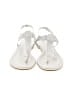 Bandolino White Sandals Size 9 - photo 2
