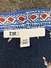 DR2 100% Polyester Blue Cardigan Size S - photo 7