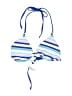 Hobie Stripes Blue Swimsuit Top Size S - photo 1