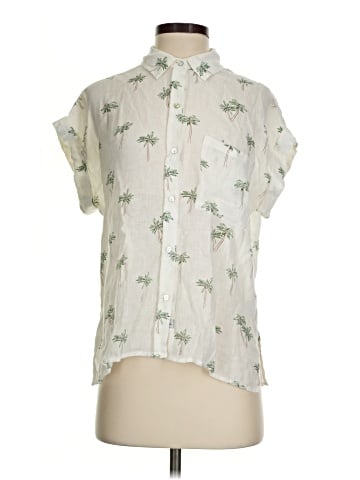 Rails Short Sleeve Blouse (view 1)