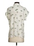 Rails Tropical Ivory Short Sleeve Blouse Size S - photo 2