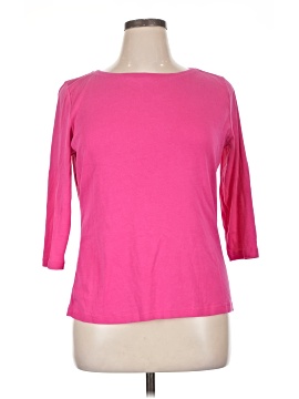 Talbots 3/4 Sleeve T-Shirt (view 1)
