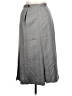 Unbranded 100% Rayon Solid Gray Formal Skirt Size 12 - photo 2