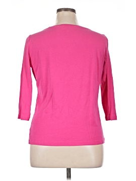 Talbots 3/4 Sleeve T-Shirt (view 2)