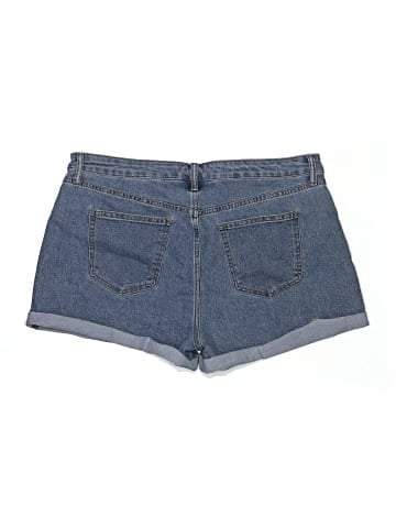 No Boundaries Denim Shorts (view 2)