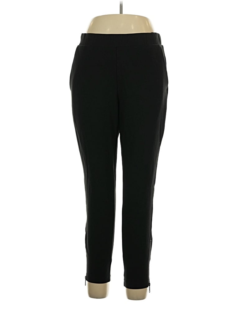 Pre-owned Universal Standard Track Pants In Black