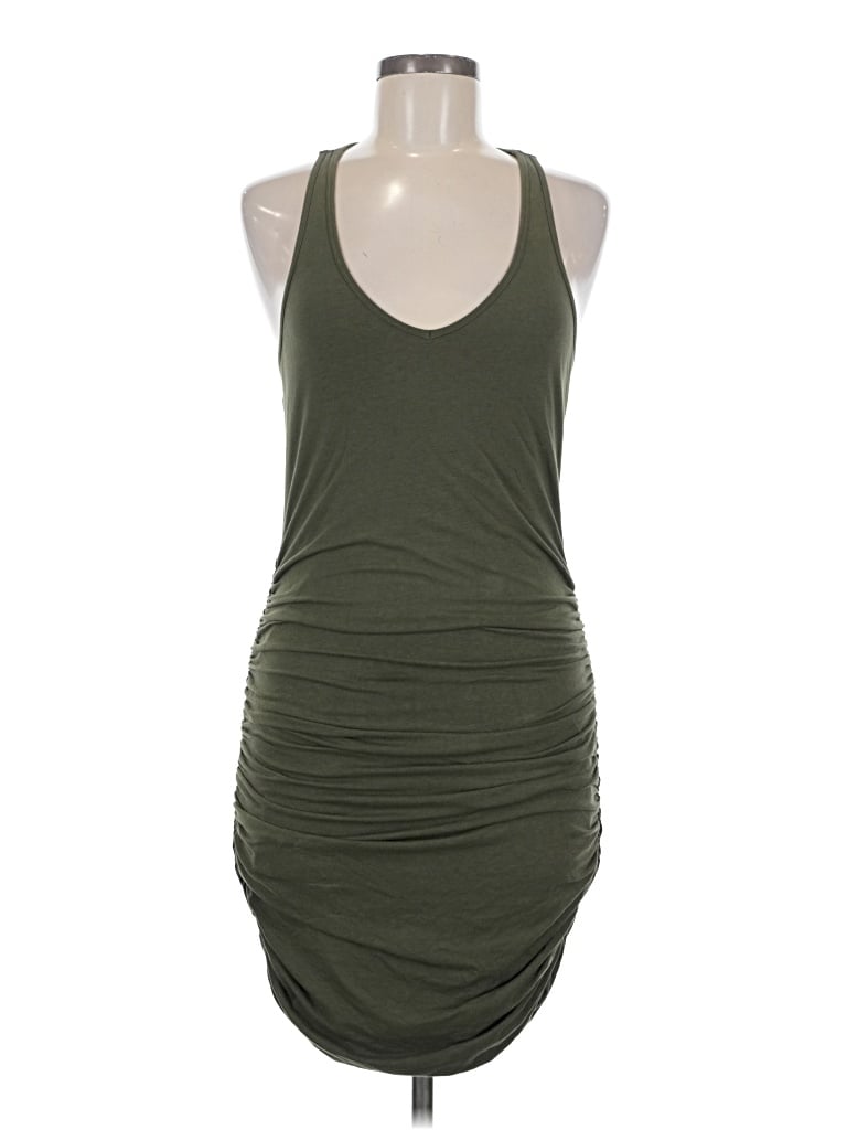 Pre-owned Express Outlet Casual Dress In Green
