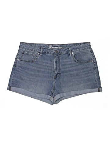 No Boundaries Denim Shorts (view 1)