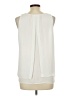 dalia 100% Polyester Ivory Sleeveless Blouse Size L - photo 2