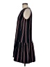 Halogen Stripes Black Casual Dress Size M - photo 5