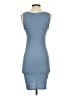 Treasure & Bond Solid Blue Casual Dress Size XS - photo 2