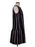 Halogen Stripes Black Casual Dress Size M - photo 4