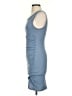 Treasure & Bond Solid Blue Casual Dress Size XS - photo 5