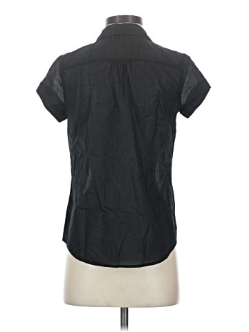 On Short Sleeve Blouse (view 2)