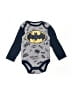 Batman Gray Long Sleeve Onesie Size 6-9 mo - photo 1