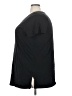 Roaman's 100% Cotton Black Short Sleeve Top Size 26 (2X) - photo 5