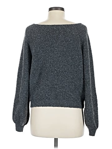 Scoop Pullover Sweater (view 2)