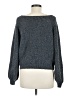 Scoop Tweed Gray Pullover Sweater Size M - photo 2