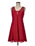 BCBGMAXAZRIA 100% Polyester Red Cocktail Dress Size 8 - photo 1