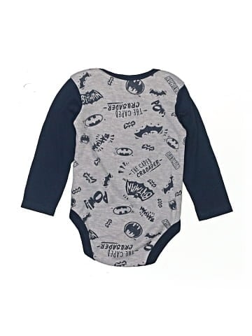 Batman Long Sleeve Onesie (view 2)