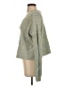 525 America 100% Cotton Tweed Green Pullover Sweater Size S - photo 5