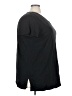 Roaman's 100% Cotton Black Short Sleeve Top Size 26 (2X) - photo 4