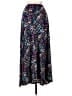 Lularoe Print Blue Casual Skirt Size M - photo 1