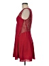 BCBGMAXAZRIA 100% Polyester Red Cocktail Dress Size 8 - photo 5
