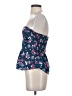 American Eagle Outfitters 100% Polyester Blue Sleeveless Blouse Size XS - photo 5
