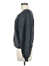 Scoop Tweed Gray Pullover Sweater Size M - photo 5