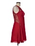 BCBGMAXAZRIA 100% Polyester Red Cocktail Dress Size 8 - photo 4