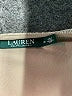 Lauren by Ralph Lauren 100% Polyester Metallic Silver Cocktail Dress Size 12 - photo 4