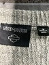 Harley Davidson Solid Gray Pullover Sweater Size 18 - 20 - photo 4