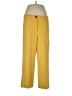 Ann Taylor Solid Yellow Casual Pants Size 12 - photo 1