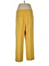 Ann Taylor Solid Yellow Casual Pants Size 12 - photo 2