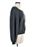 Scoop Tweed Gray Pullover Sweater Size M - photo 4