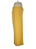 Ann Taylor Solid Yellow Casual Pants Size 12 - photo 4